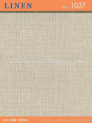 Vải dán tường Linen 1037