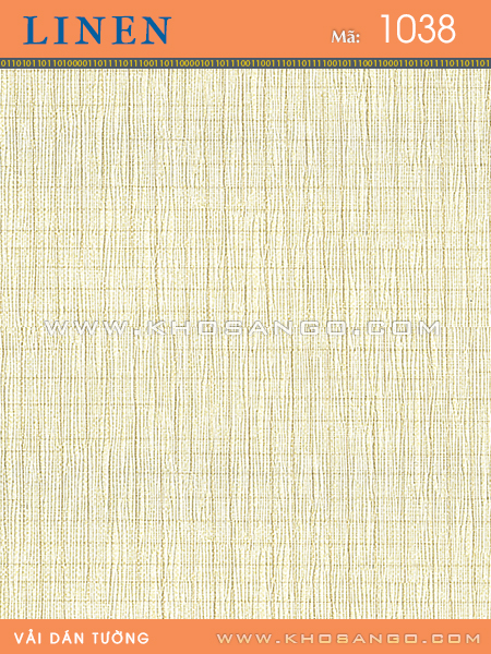 Vải dán tường Linen 1038 Vải dán tường Linen 1038