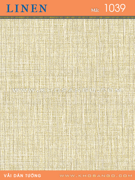 Vải dán tường Linen 1039 Vải dán tường Linen 1039