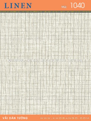Vải dán tường Linen 1040