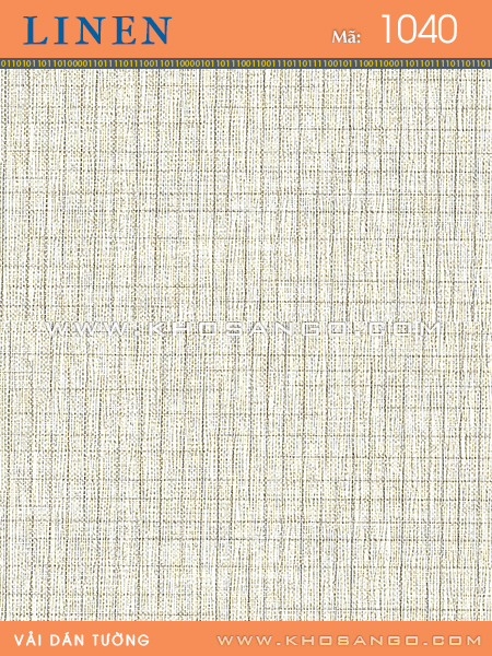 Vải dán tường Linen 1040 Vải dán tường Linen 1040