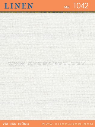 Vải dán tường Linen 1042