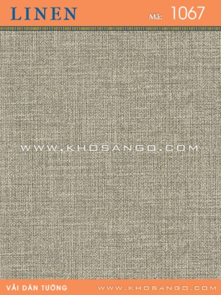 Vải dán tường Linen 1067