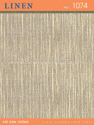 Vải dán tường Linen 1074