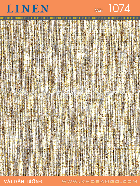 Vải dán tường Linen 1074 Vải dán tường Linen 1074