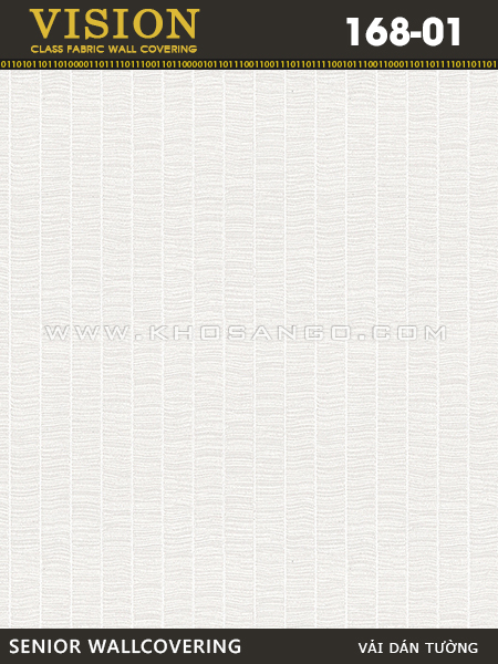 Vải dán tường Vision 168-01 Vải dán tường Vision 168-01