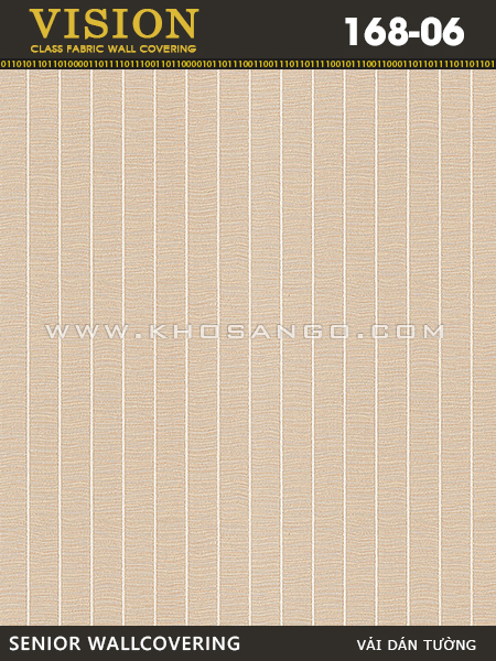 Vải dán tường Vision 168-06 Vải dán tường Vision 168-06