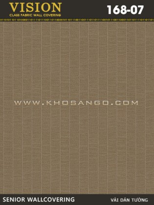 Vải dán tường Vision 168-07 Vải dán tường Vision 168-07