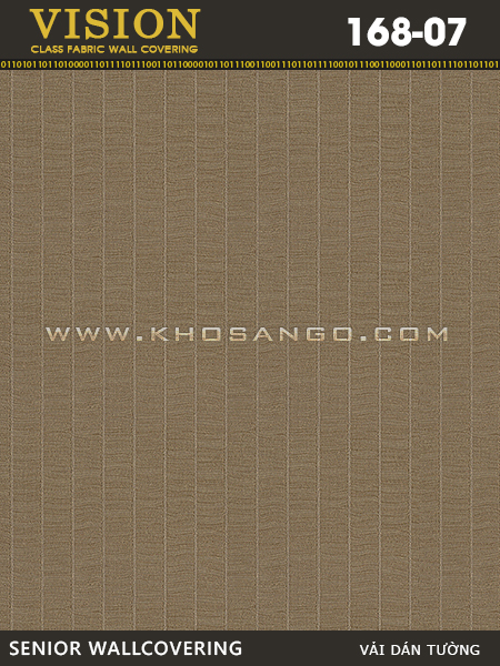 Vải dán tường Vision 168-07 Vải dán tường Vision 168-07
