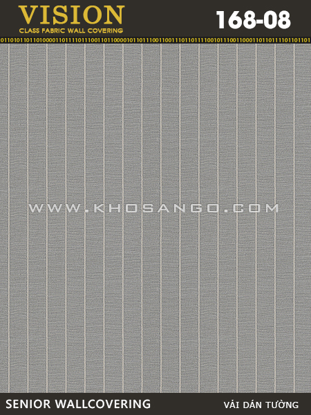 Vải dán tường Vision 168-08 Vải dán tường Vision 168-08