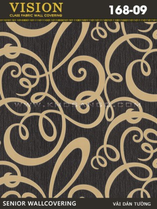Vải dán tường Vision 168-09 Vải dán tường Vision 168-09
