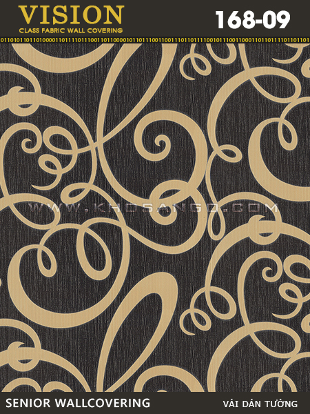 Vải dán tường Vision 168-09 Vải dán tường Vision 168-09