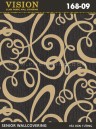Vải dán tường Vision 168-09