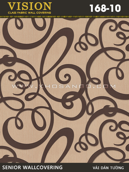 Vải dán tường Vision 168-10 Vải dán tường Vision 168-10