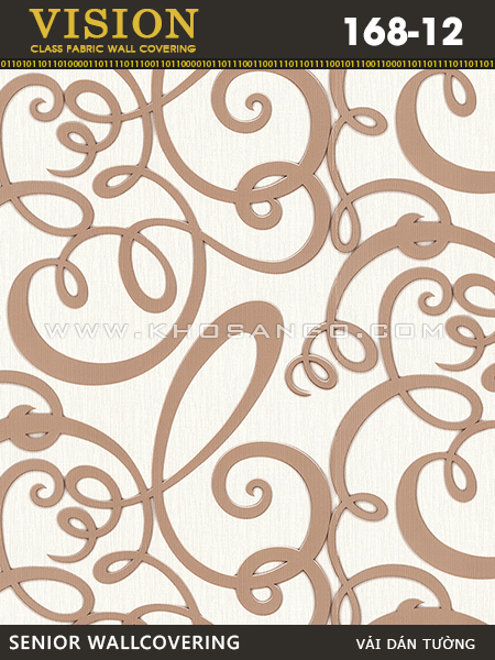 Vải dán tường Vision 168-12 Vải dán tường Vision 168-12