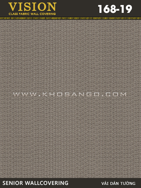 Vải dán tường Vision 168-19 Vải dán tường Vision 168-19