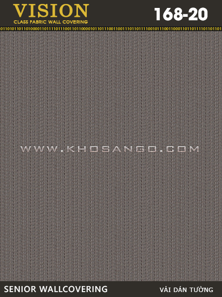 Vải dán tường Vision 168-20 Vải dán tường Vision 168-20