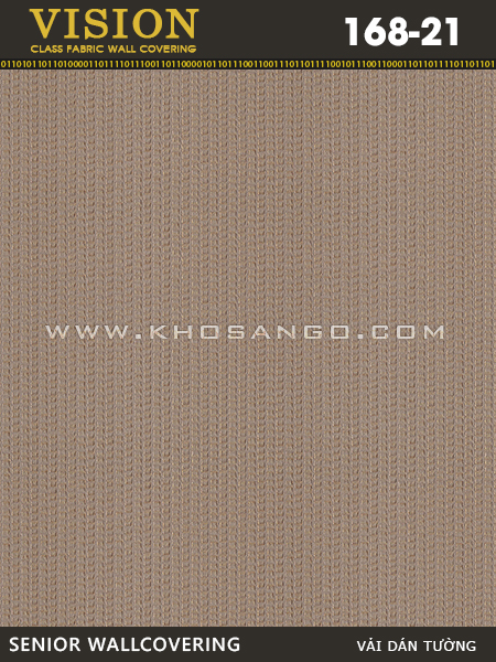 Vải dán tường Vision 168-21 Vải dán tường Vision 168-21