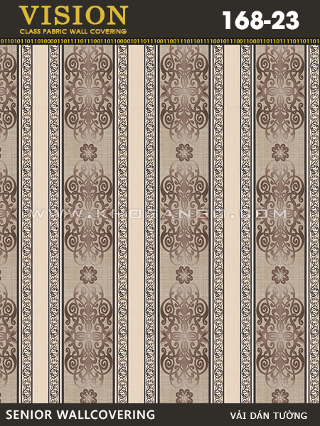 Vải dán tường Vision 168-23 Vải dán tường Vision 168-23