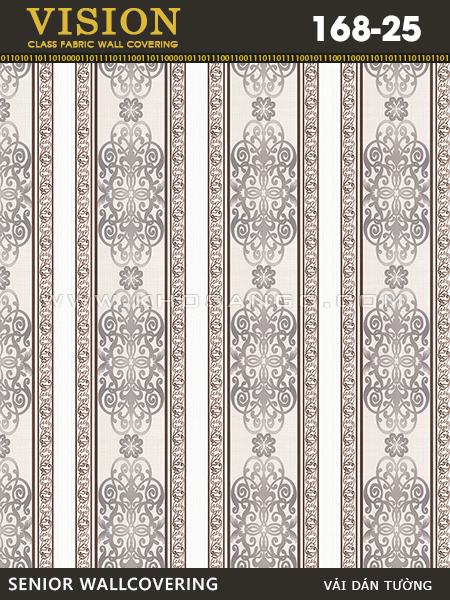 Vải dán tường Vision 168-25 Vải dán tường Vision 168-25