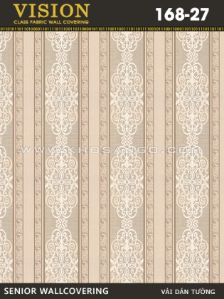 Vải dán tường Vision 168-27 Vải dán tường Vision 168-27