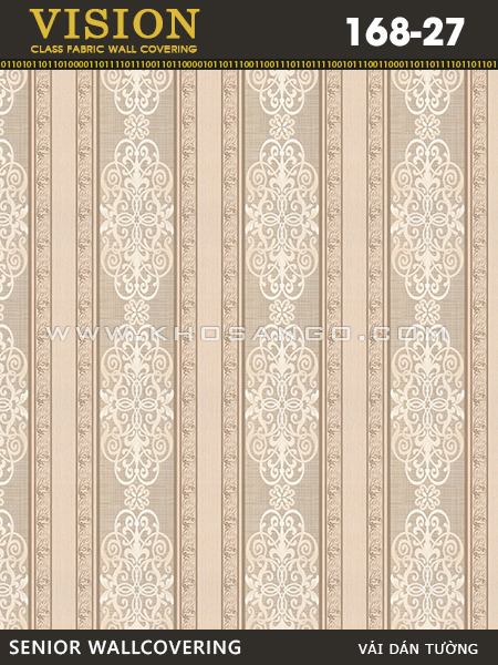 Vải dán tường Vision 168-27 Vải dán tường Vision 168-27