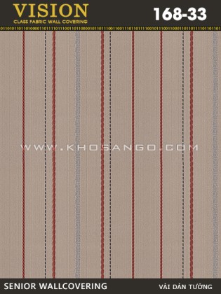 Vải dán tường Vision 168-33 Vải dán tường Vision 168-33