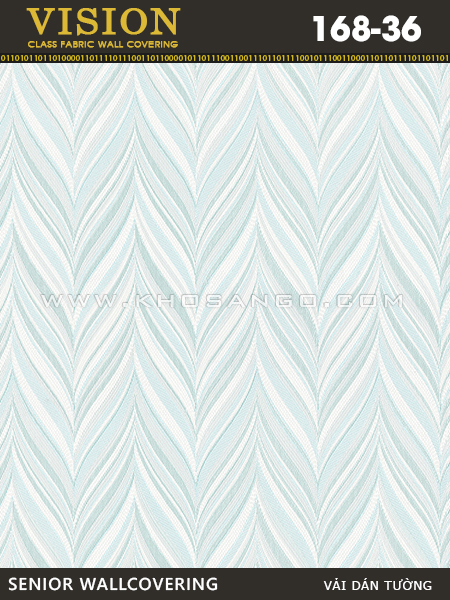 Vải dán tường Vision 168-36 Vải dán tường Vision 168-36