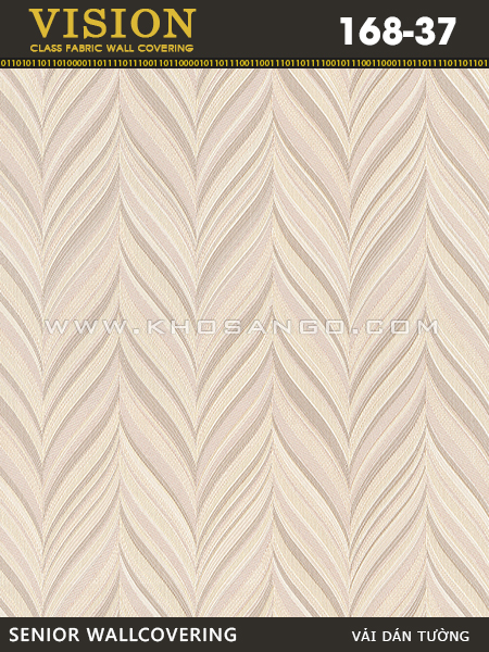 Vải dán tường Vision 168-37 Vải dán tường Vision 168-37