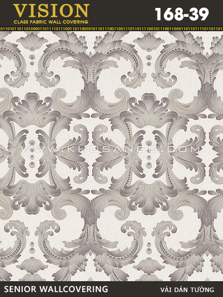 Vải dán tường Vision 168-39 Vải dán tường Vision 168-39