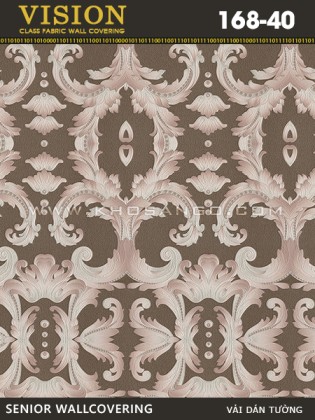 Vải dán tường Vision 168-40 Vải dán tường Vision 168-40