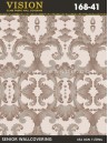 Vải dán tường Vision 168-41