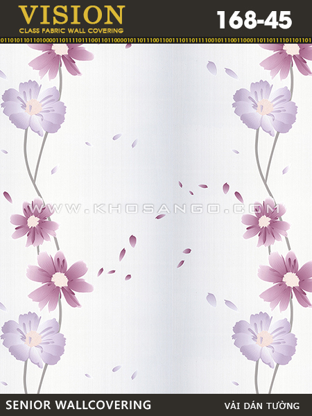 Vải dán tường Vision 168-45 Vải dán tường Vision 168-45