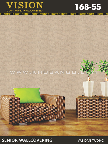 Vải dán tường Vision 168-55 Vải dán tường Vision 168-55