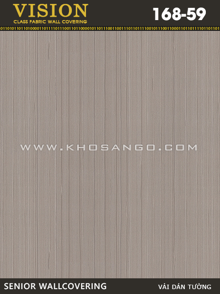 Vải dán tường Vision 168-59 Vải dán tường Vision 168-59