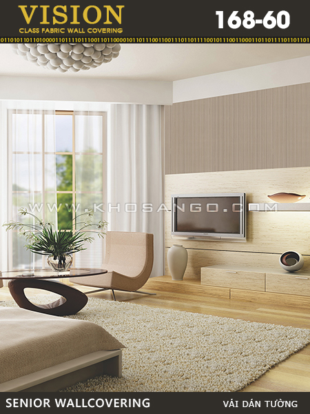 Vải dán tường Vision 168-60 Vải dán tường Vision 168-60