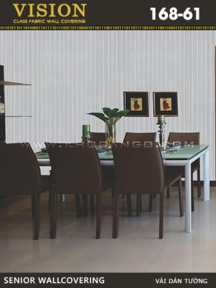 Vải dán tường Vision 168-61 Vải dán tường Vision 168-61