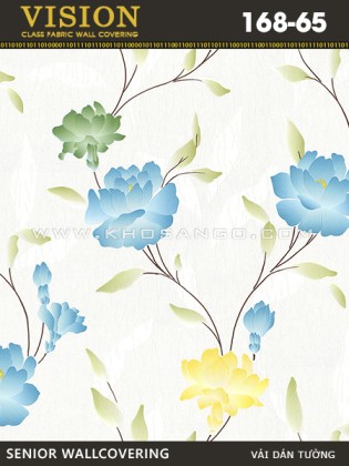 Vải dán tường Vision 168-65 Vải dán tường Vision 168-65