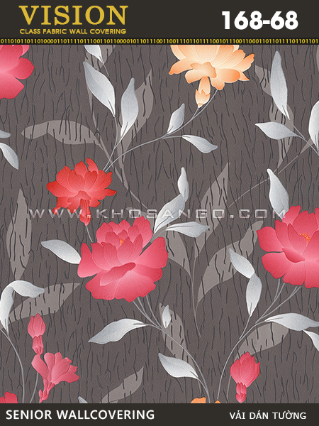 Vải dán tường Vision 168-68 Vải dán tường Vision 168-68