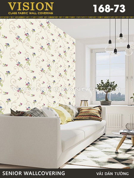 Vải dán tường Vision 168-73 Vải dán tường Vision 168-73