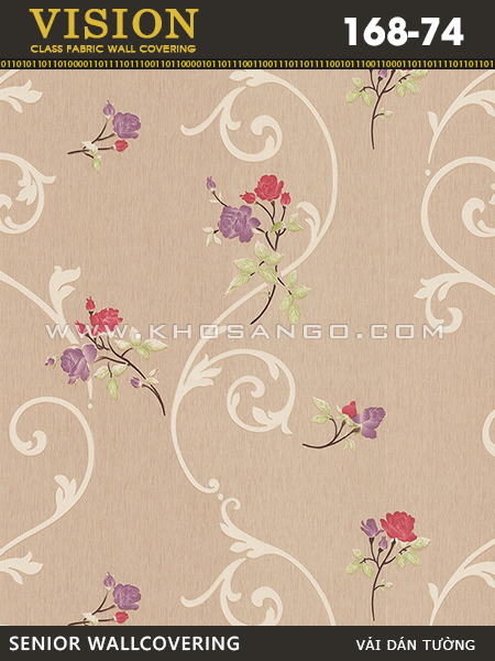 Vải dán tường Vision 168-74