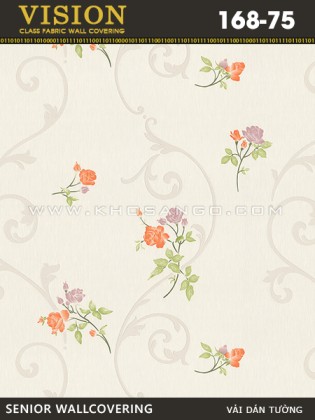 Vải dán tường Vision 168-75 Vải dán tường Vision 168-75