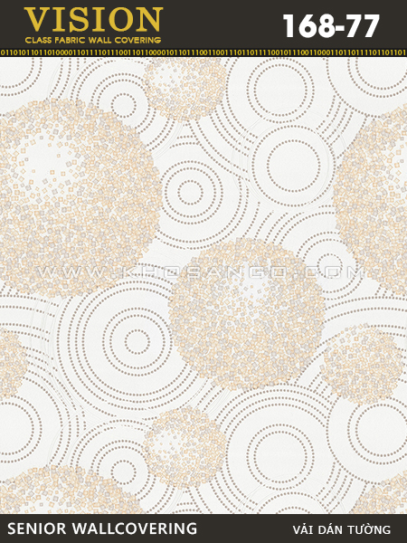 Vải dán tường Vision 168-77 Vải dán tường Vision 168-77