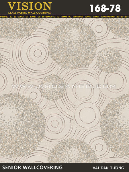 Vải dán tường Vision 168-78 Vải dán tường Vision 168-78