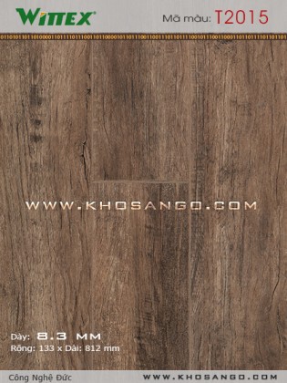 Sàn Gỗ WITTEX T2015 Sàn Gỗ WITTEX T2015