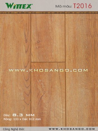 Sàn Gỗ WITTEX T2016 Sàn Gỗ WITTEX T2016