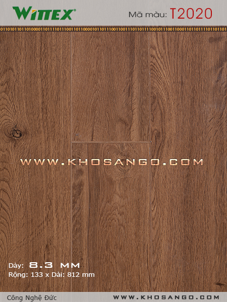 Sàn Gỗ WITTEX T2020 Sàn Gỗ WITTEX T2020