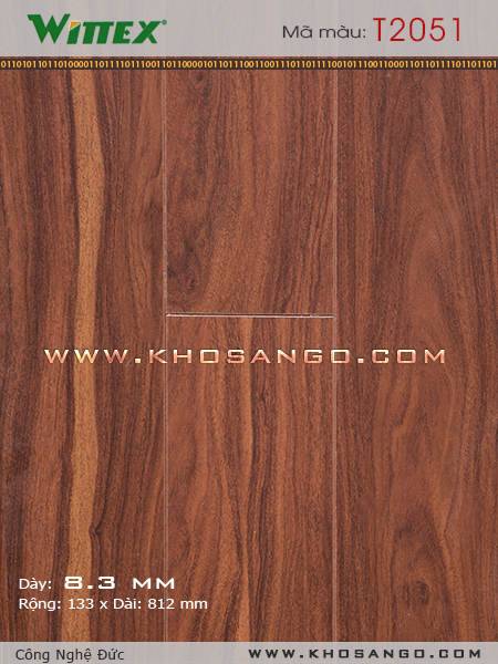 Sàn Gỗ WITTEX T2051 Sàn Gỗ WITTEX T2051