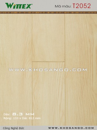 Sàn Gỗ WITTEX T2052 Sàn Gỗ WITTEX T2052