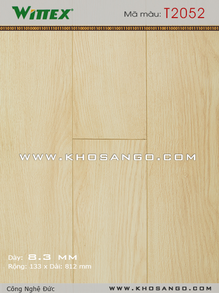 Sàn Gỗ WITTEX T2052 Sàn Gỗ WITTEX T2052
